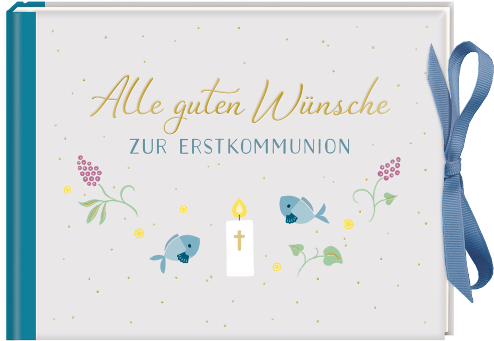 Geldkuvert-Geschenkbuch.: Alle guten Wünsche zur Erstkommunion