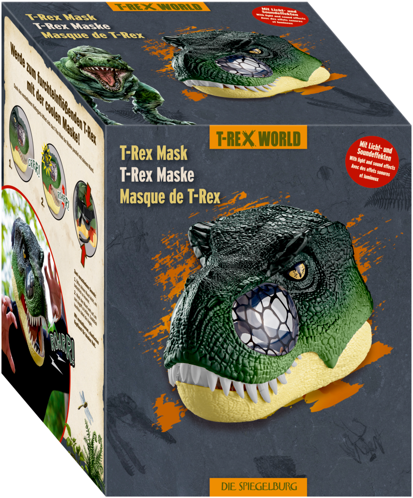 T-Rex Maske - T-Rex World