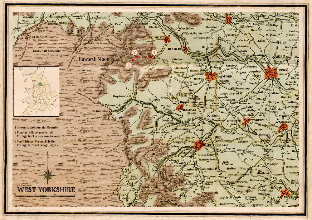 Schmuckausgabe (M. Bastin): Emily Brontë, Sturmhöhe