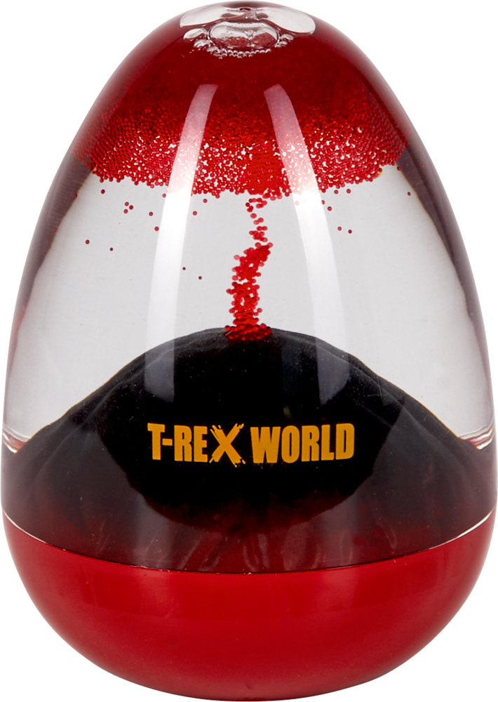 Vulkanausbruch T-Rex World