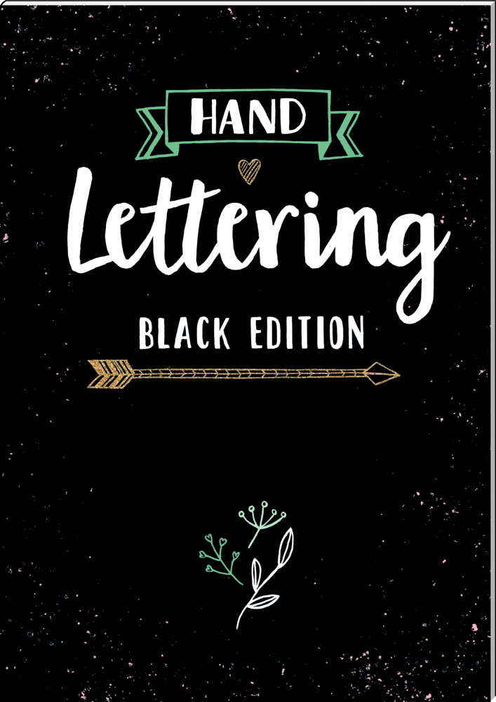 Mein Handlettering Starter-Set Black Edition (100% selbst gemacht)