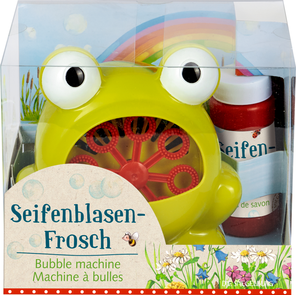 Seifenblasen-Frosch Garden Kids