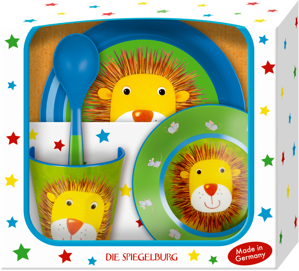 Geschenkset Löwe - Freche Rasselbande