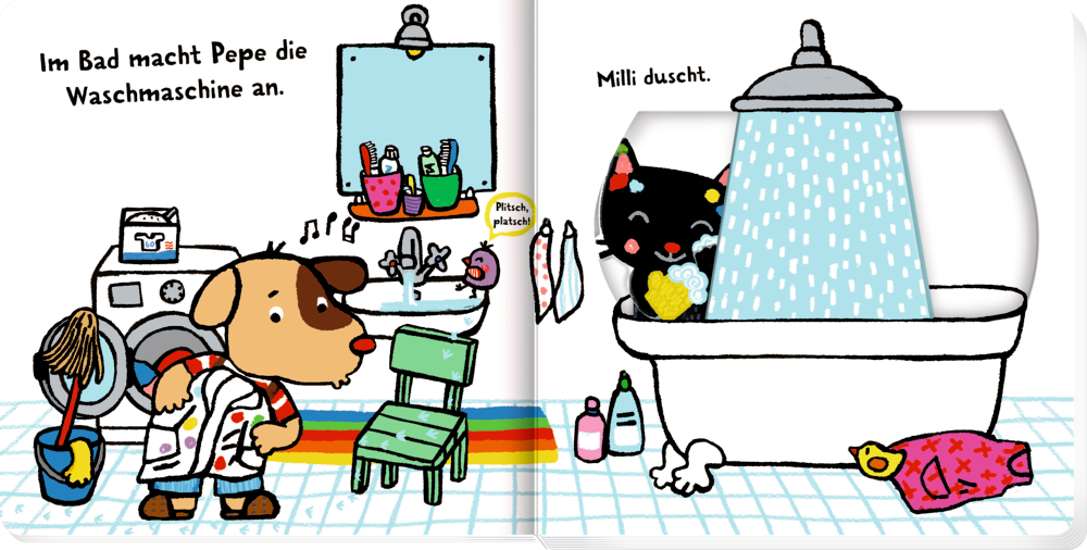 PePe & Milli: Willkommen bei uns zu Hause PePe & Milli: Willkommen bei uns zu Hause