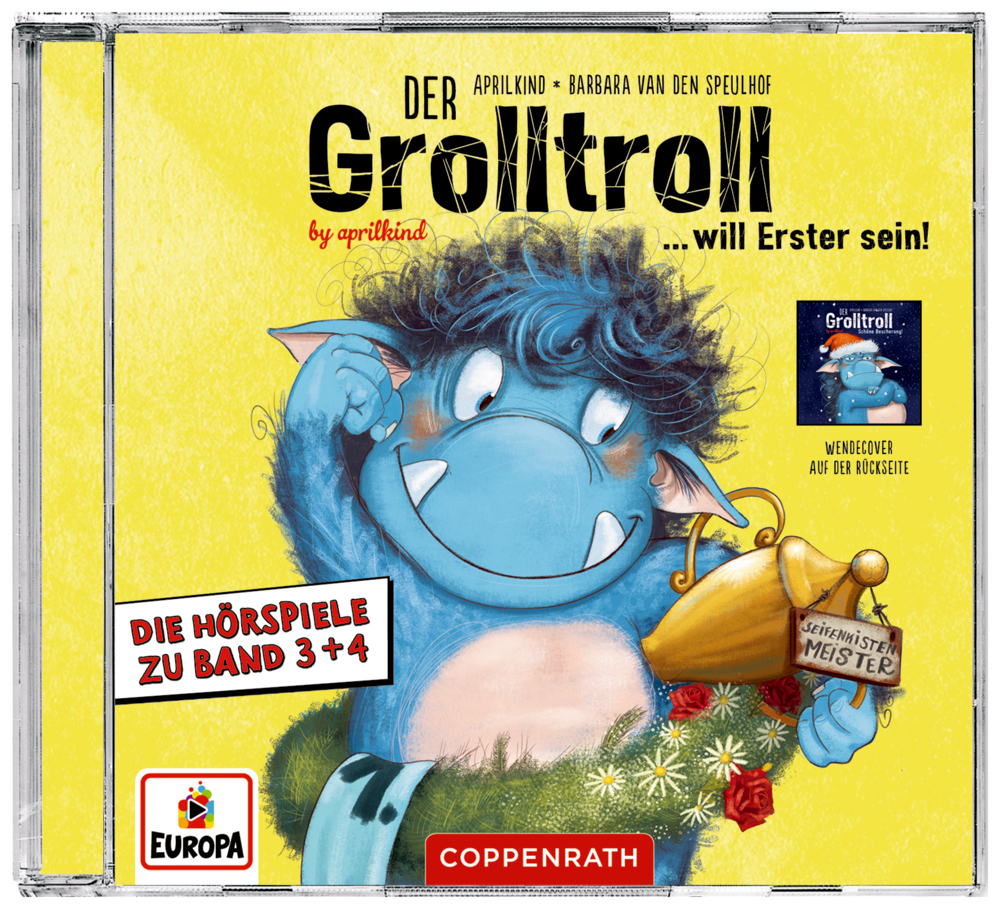 CD Hörspiel: Der Grolltroll will Erster sein & Schöne Bescherung!