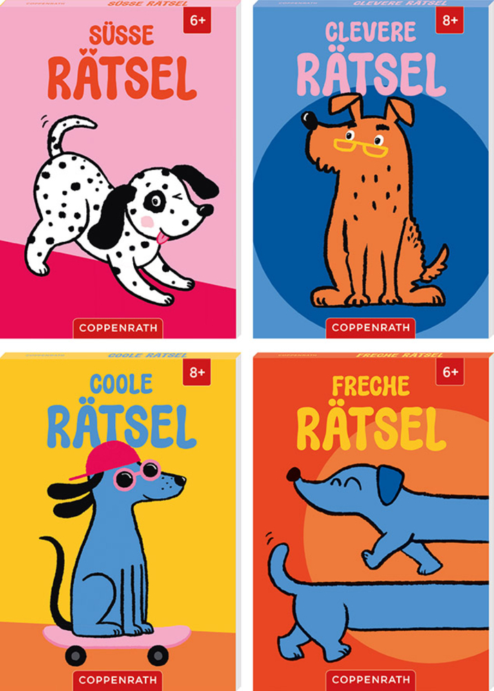 Hunde-Rätsel to go