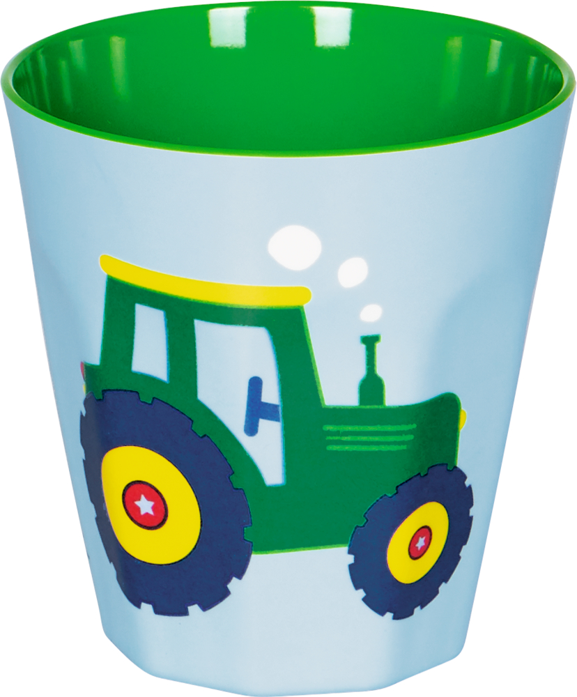 Becher Traktor (Wenn ich mal groß bin)