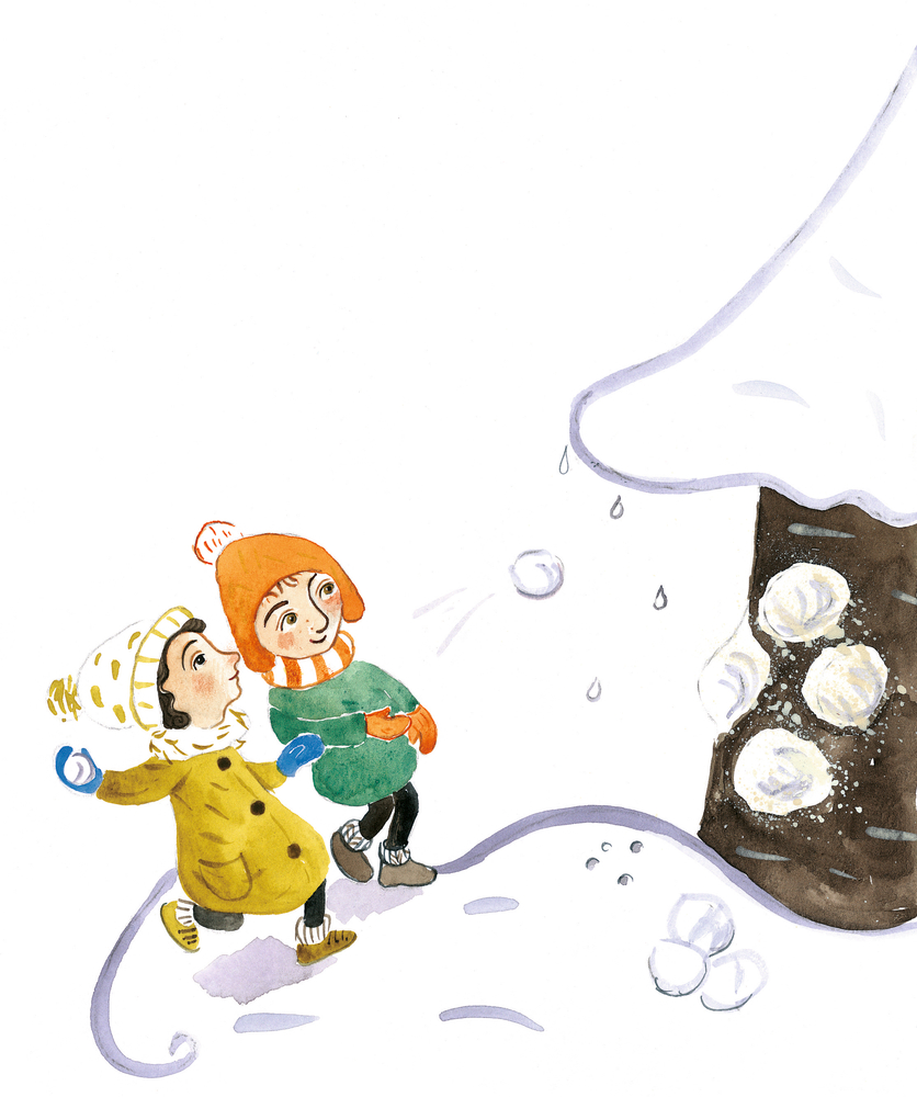 So ist der Winter