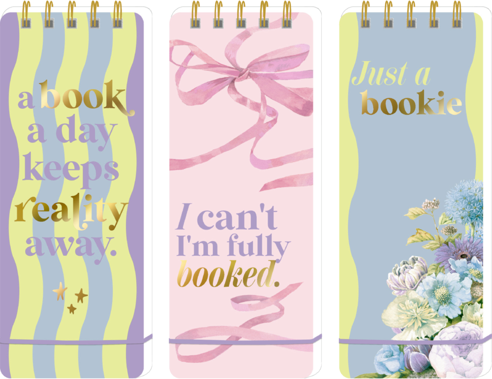 Notizblock mit Ringbindung - Passion for Pages (Bastin)