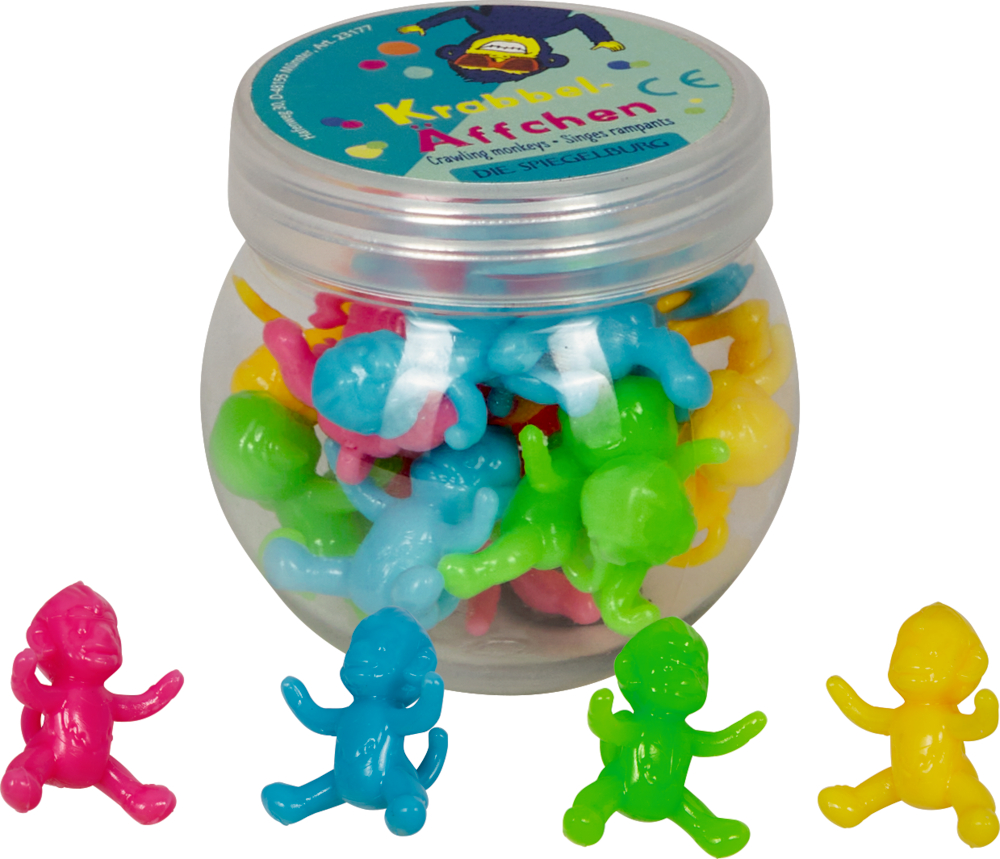 Krabbel-Äffchen - Bunte Geschenke