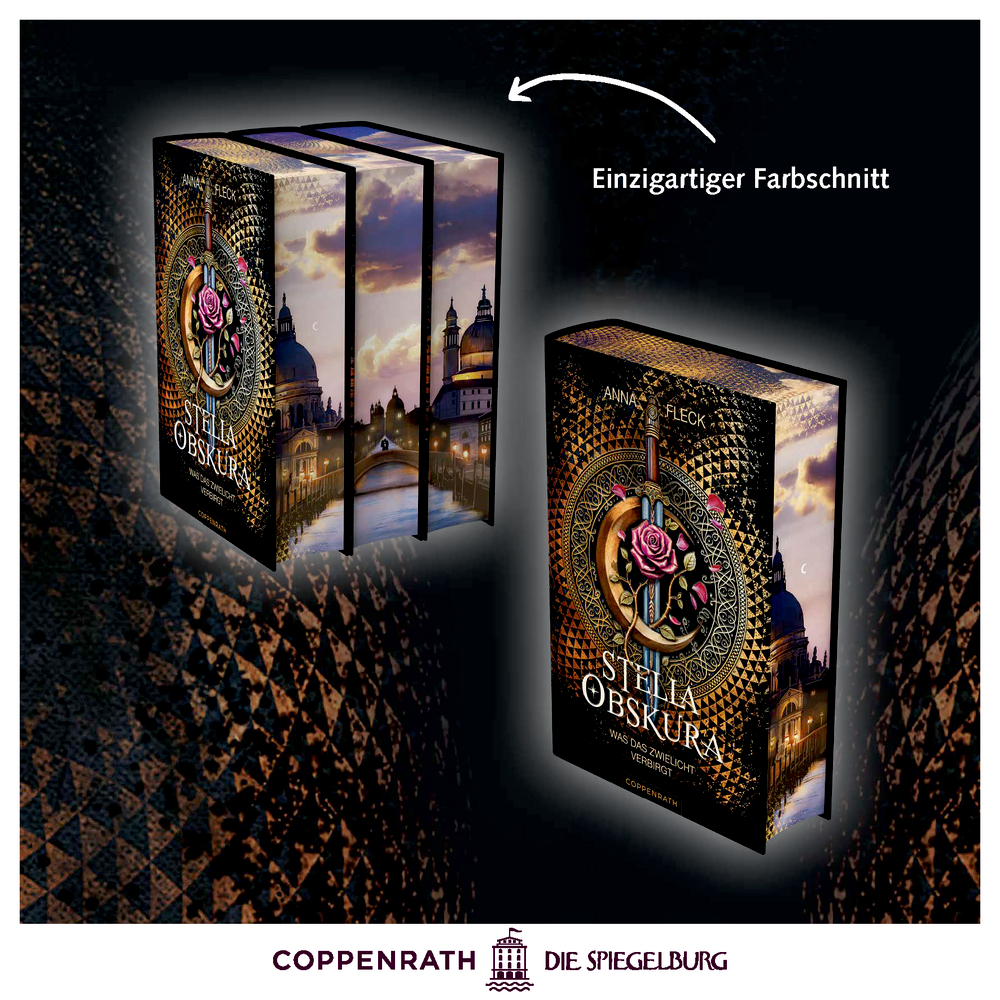Stella Obskura (Bd.1, Romantasy-Trilogie) - Was das Zwielicht verbirgt
