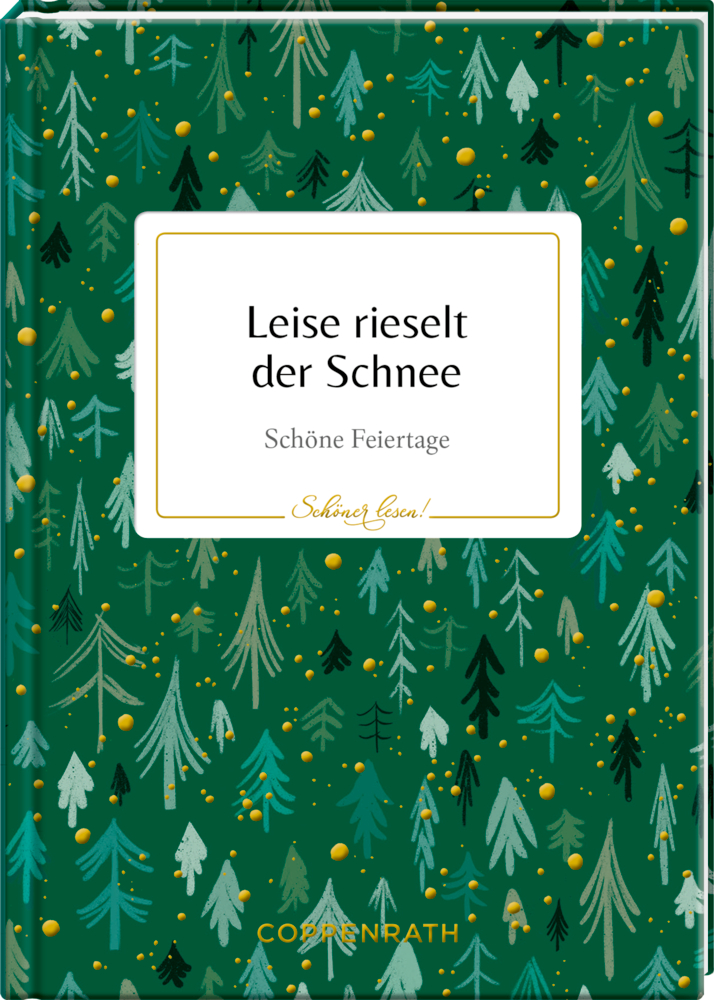 Schöner lesen! No. 29: Leise rieselt der Schnee