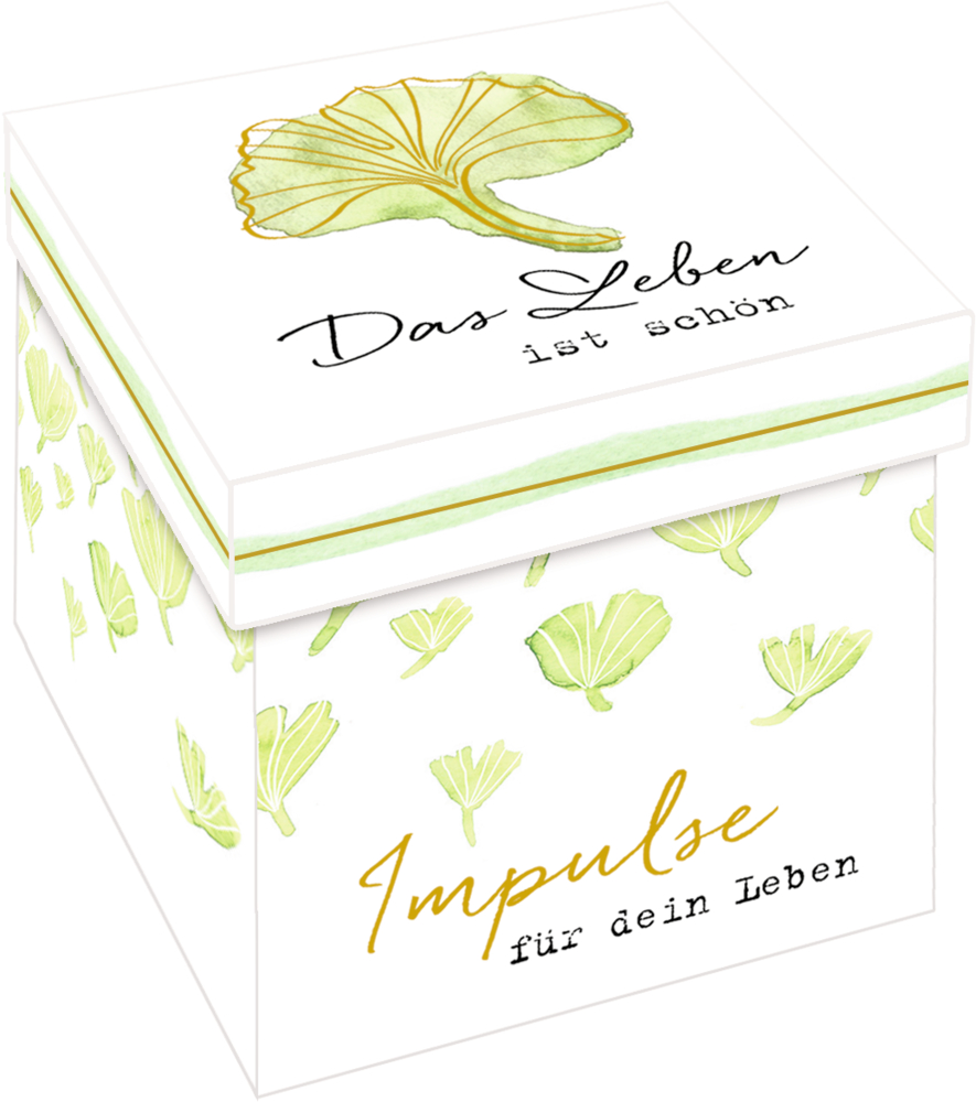 Sprüchebox: Das Leben ist schön Sprüchebox: Das Leben ist schön
