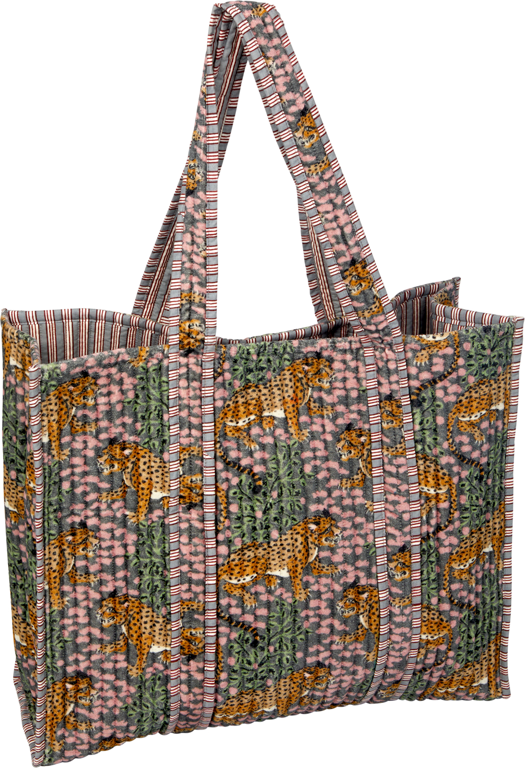 Samtshopper Leopard - Lieblingsstücke