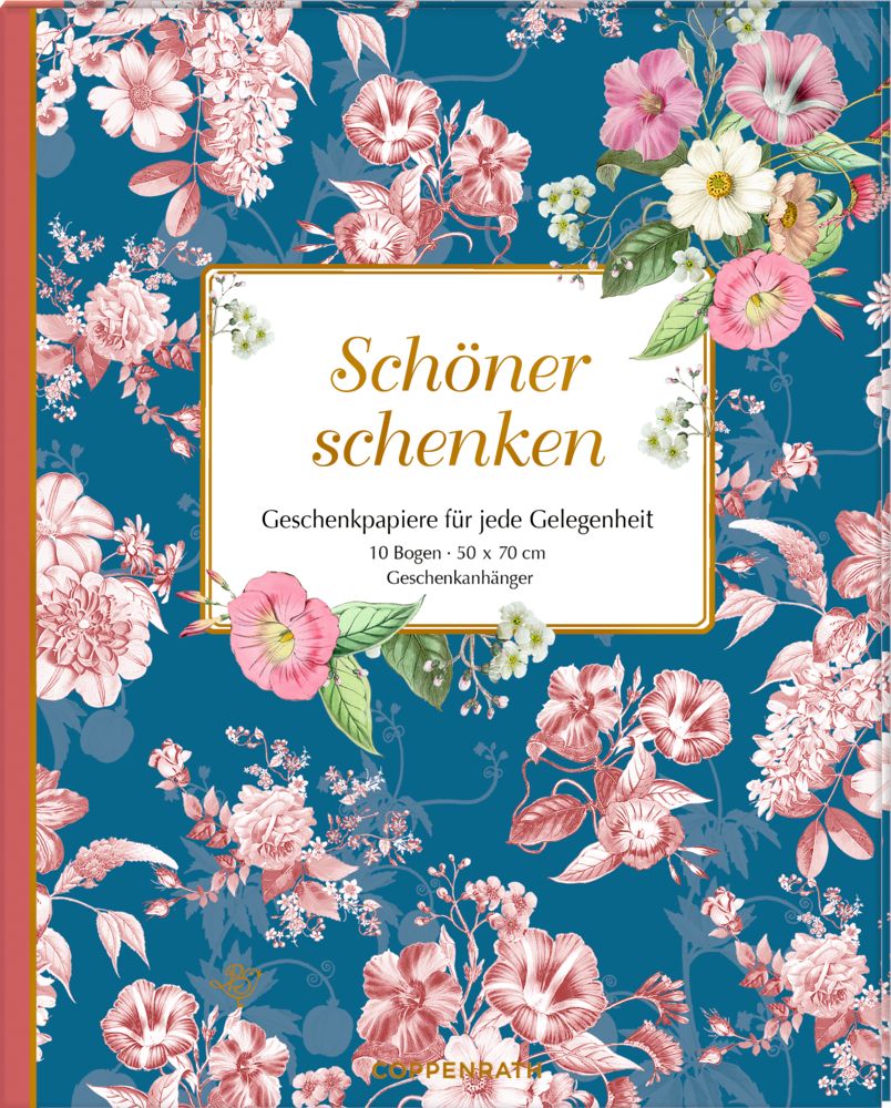 Geschenkpapier-Buch - Schöner schenken (Behr)