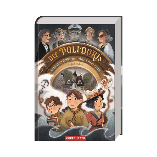 Cover Coppenrath-Kinderbuch Die Polidoris Band 1