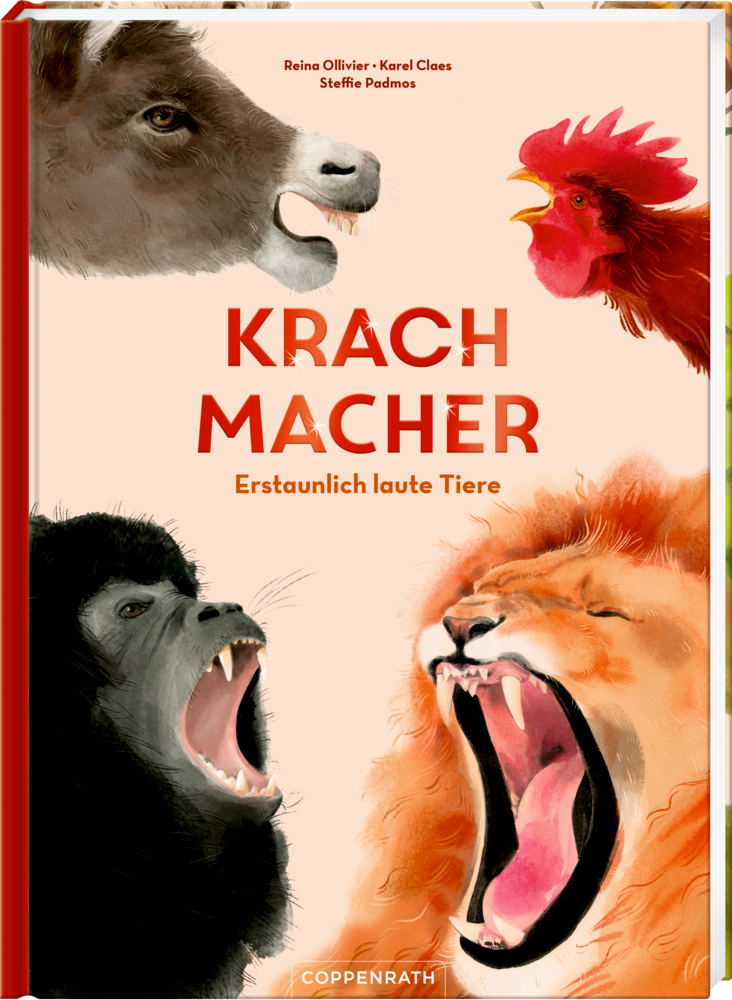 Krachmacher - Erstaunlich laute Tiere Krachmacher - Erstaunlich laute Tiere