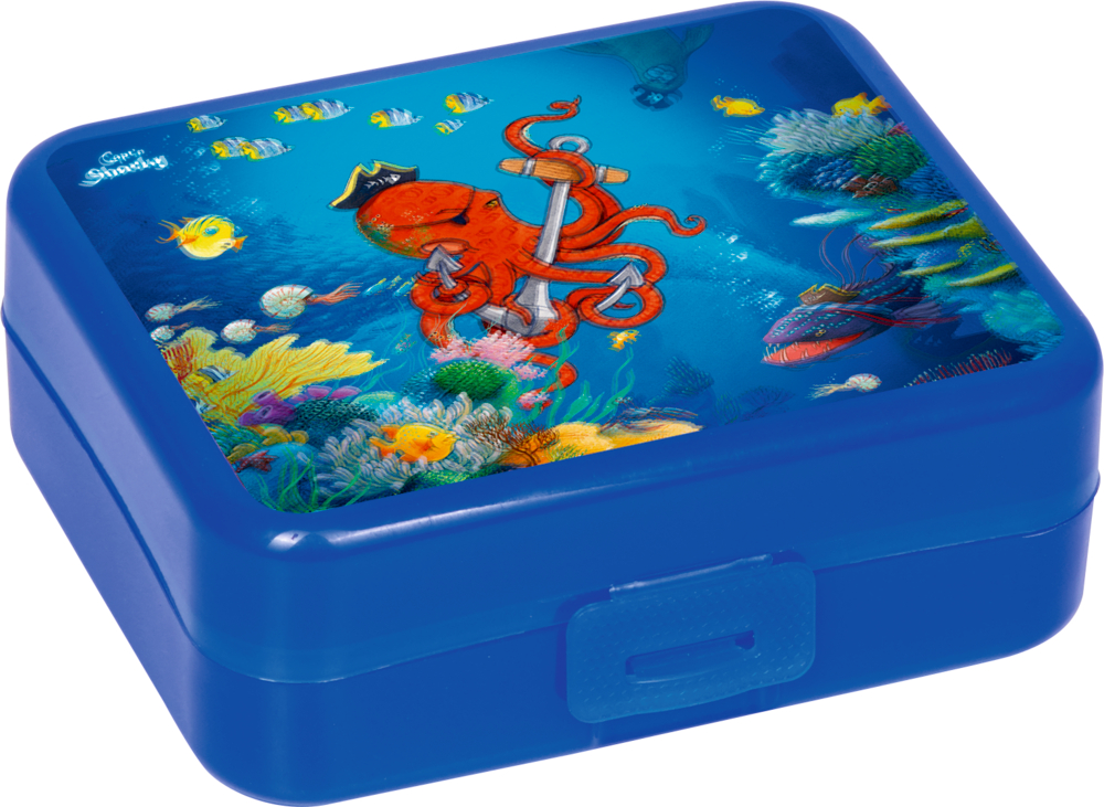 3-D Butterbrotdose Capt'n Sharky 3-D Butterbrotdose Capt'n Sharky