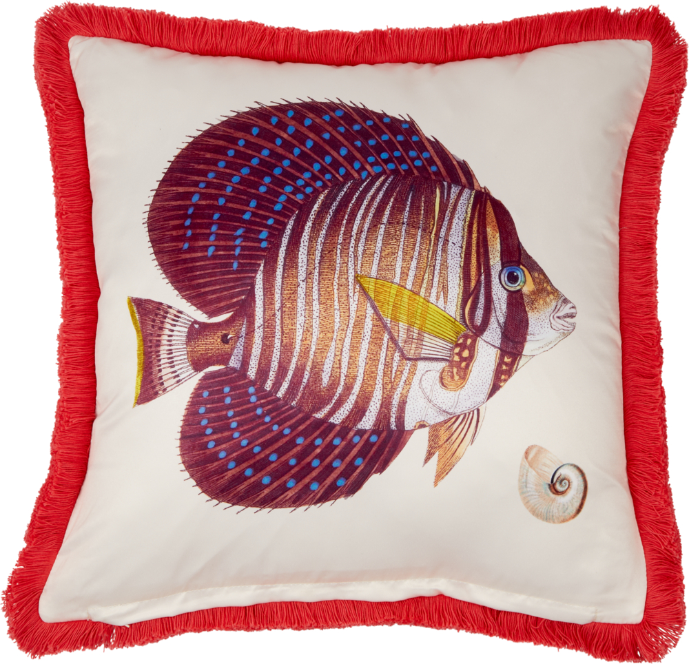 Kissen "I love my Ocean" (ca. 40x40 cm) 