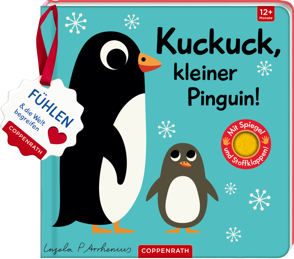 Mein Filz-Fühlbuch: Kuckuck, kleiner Pinguin! (Fühlen&begreifen)
