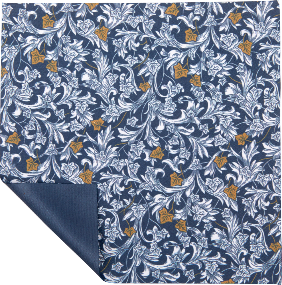 Brillenetui mit Putztuch "Tweed" - Sherlock Holmes