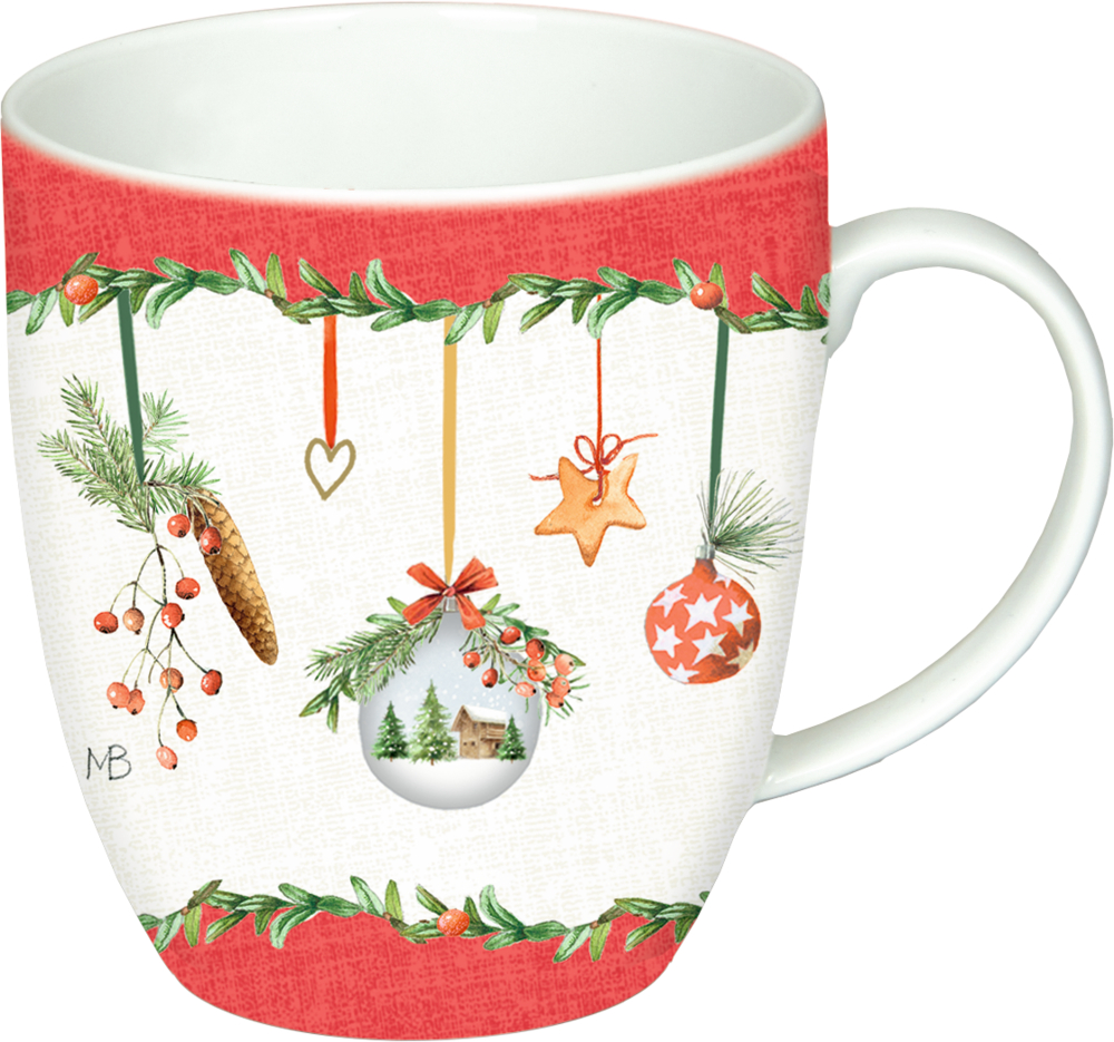 Porzellan-Tasse - Zauberhafte Weihnachten (Bastin)