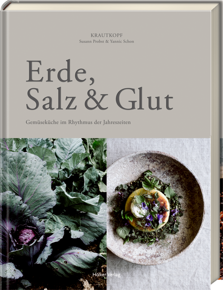 Erde, Salz & Glut (Krautkopf) - Gemüseküche