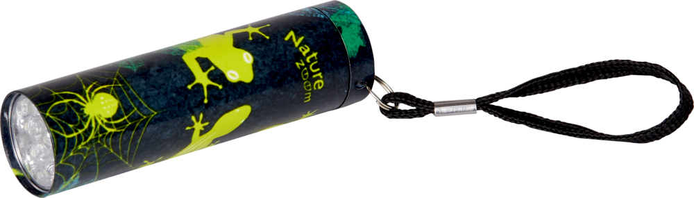 Kleine Taschenlampe (mit 9 LEDs) Nature Zoom