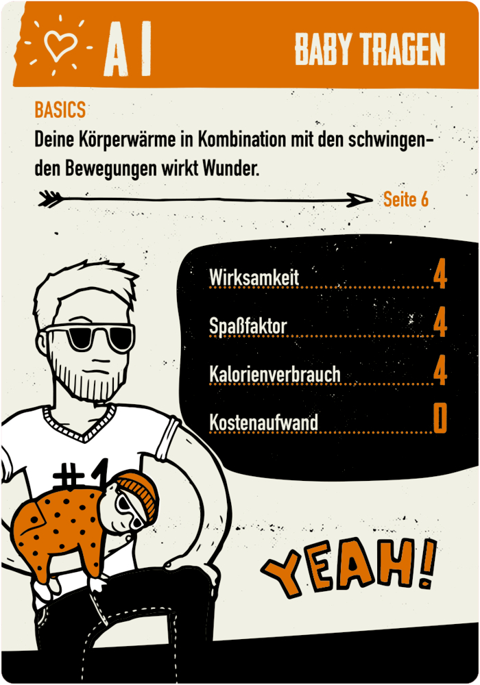 Schachtelspiel: Papa-Quartett