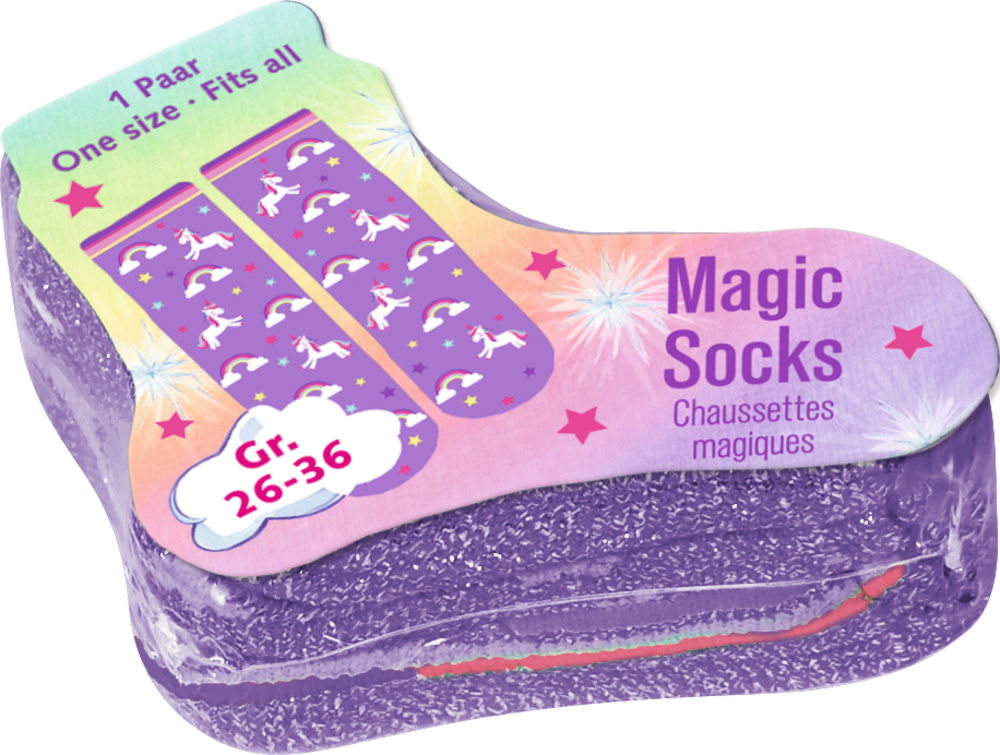 Magic Socks Einhorn-Paradies