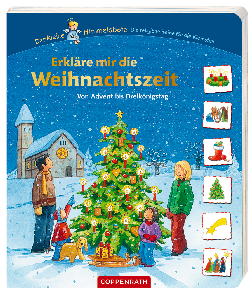 Erkläre mir die Weihnachtszeit (kl. Himmelsbote)