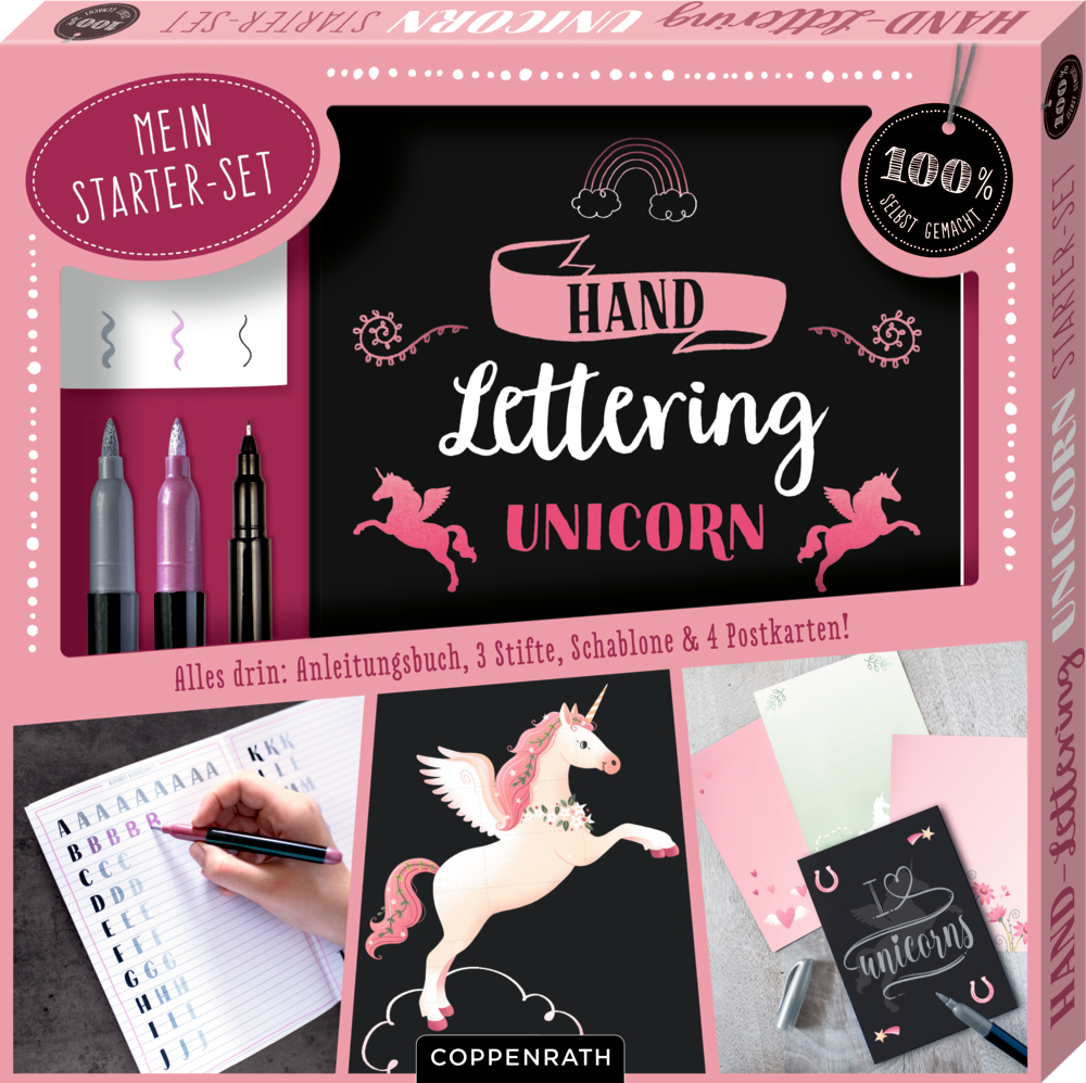 Mein Handlettering Starter-Set (100% selbst gemacht)