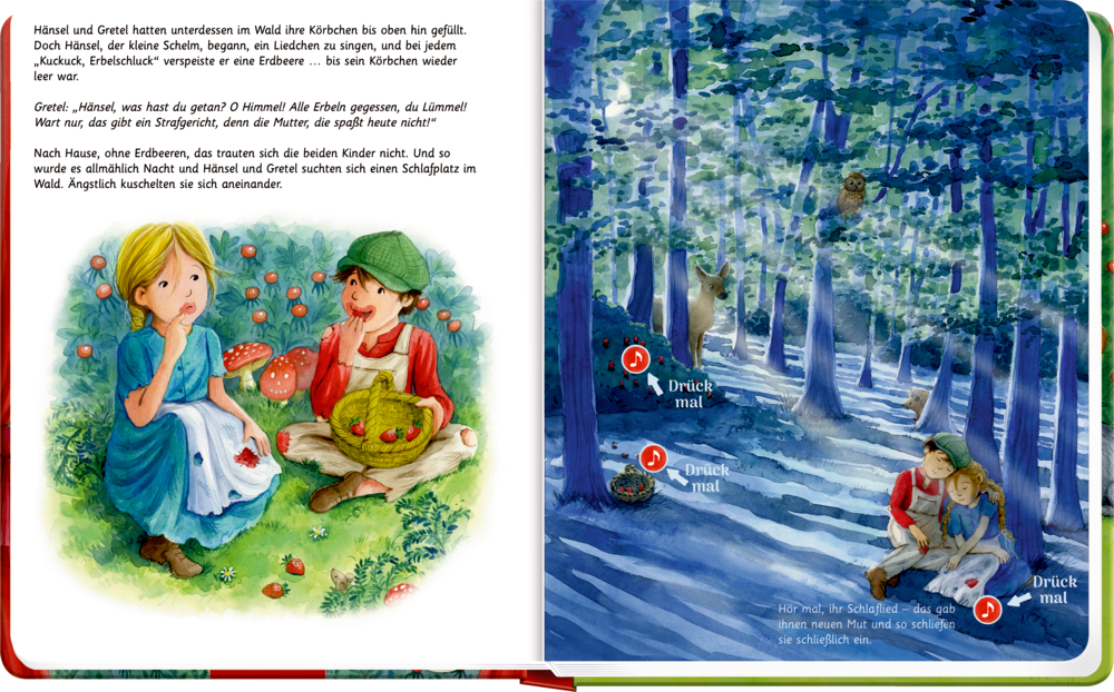 Hör mal, meine erste Oper: Hänsel und Gretel (Mini-Musiker/Soundbuch)