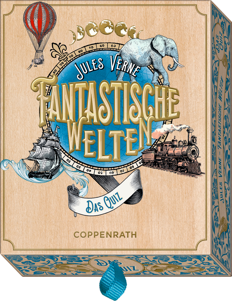 Das Quiz: Jules Verne - Fantastische Welten
