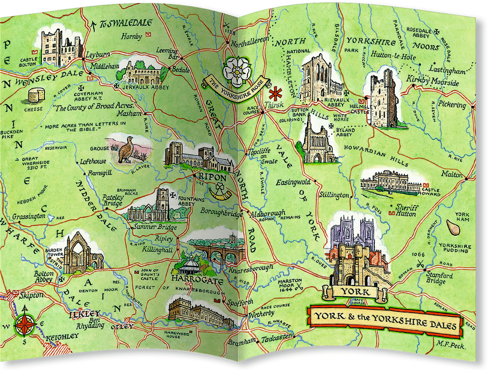 Kleine Schmuckausgabe: J. Herriot, Der Doktor und das liebe Vieh - Als Tierarzt in den grünen Hügeln von Yorkshire