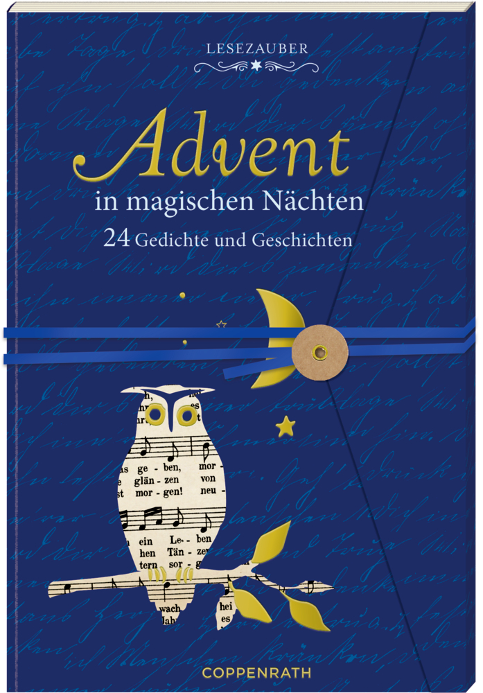 Lesezauber: Advent in magischen Nächten, Briefbuch zum Aufschneiden