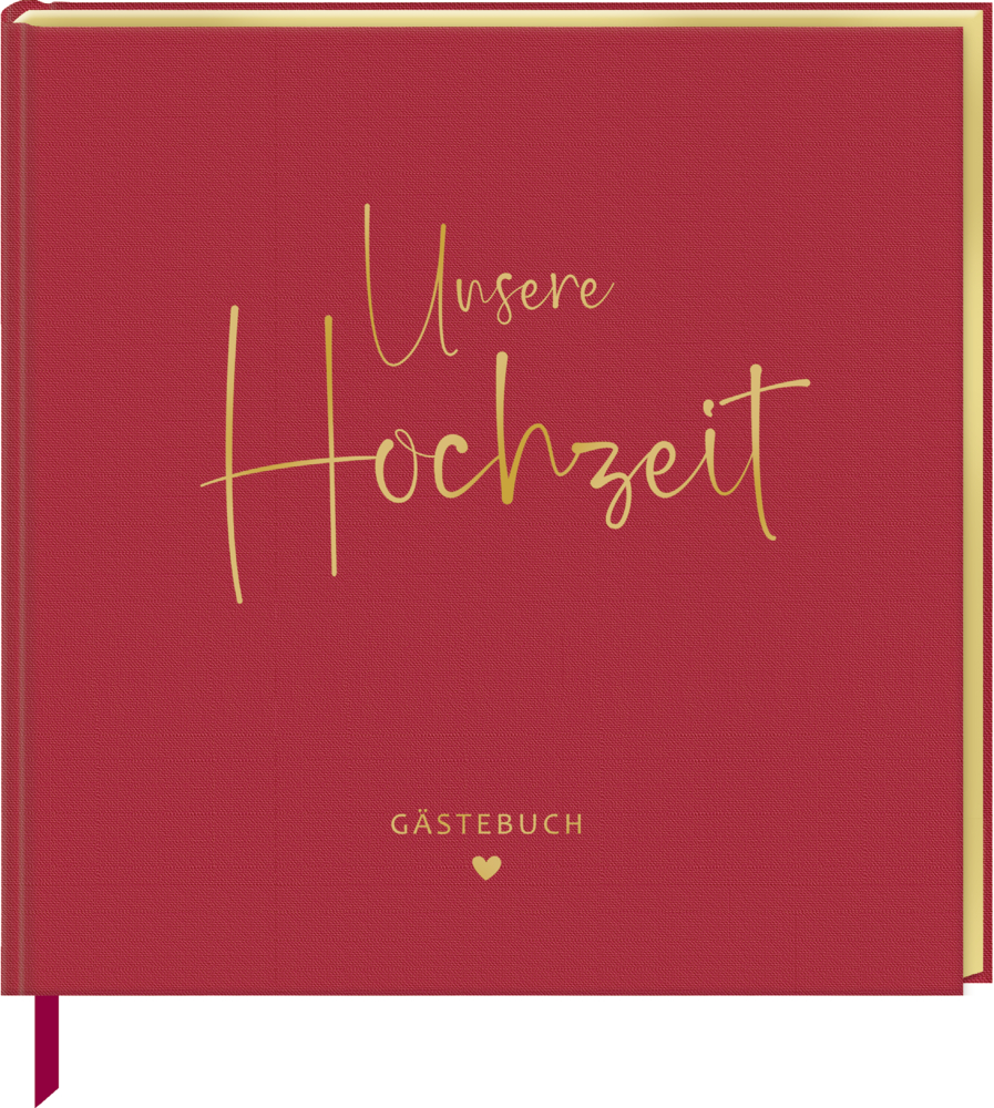 Gästebuch - Unsere Hochzeit 