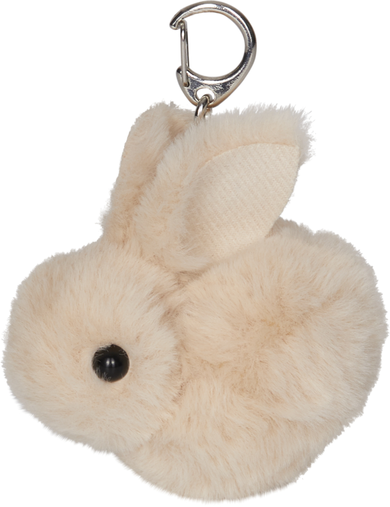 Anhänger Pompom-Hase Fröhliche Ostern