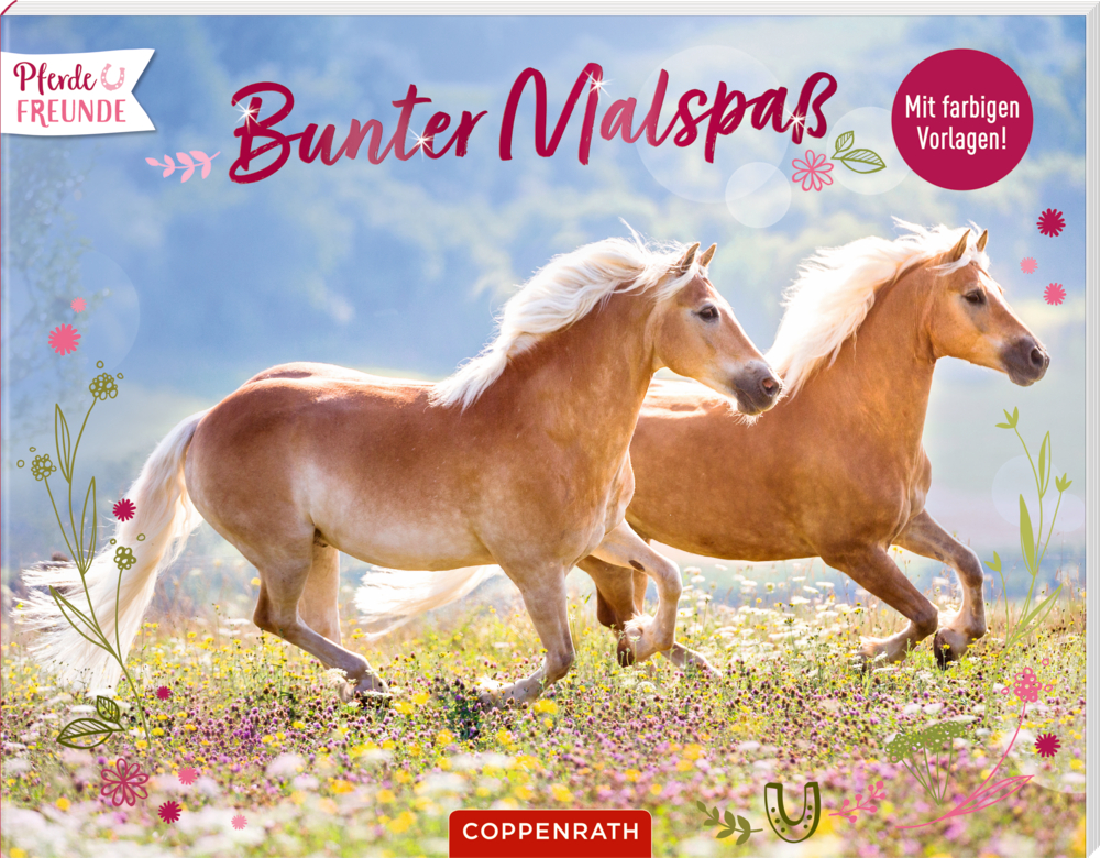 Bunter Malspaß - Mit farbigen Vorlagen (Pferdefreunde) Bunter Malspaß - Mit farbigen Vorlagen (Pferdefreunde)
