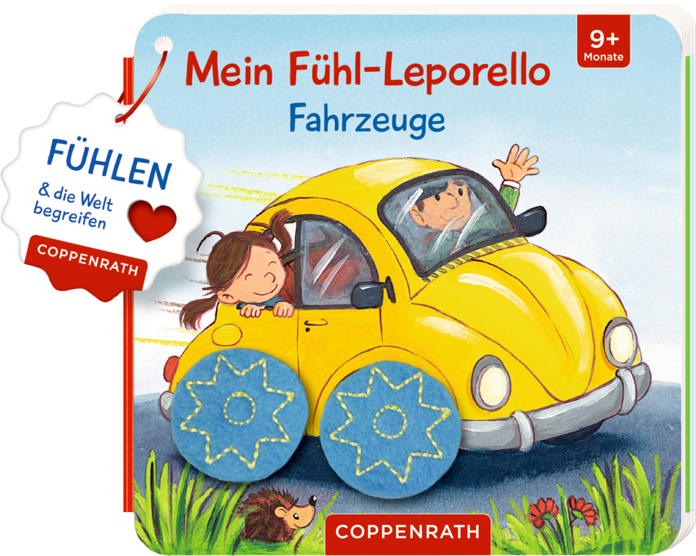 Mein Fühl-Leporello: Fahrzeuge (Fühlen&begreifen)
