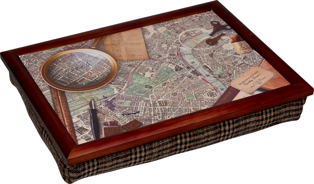 Knietablett Tweed - Sherlock Holmes