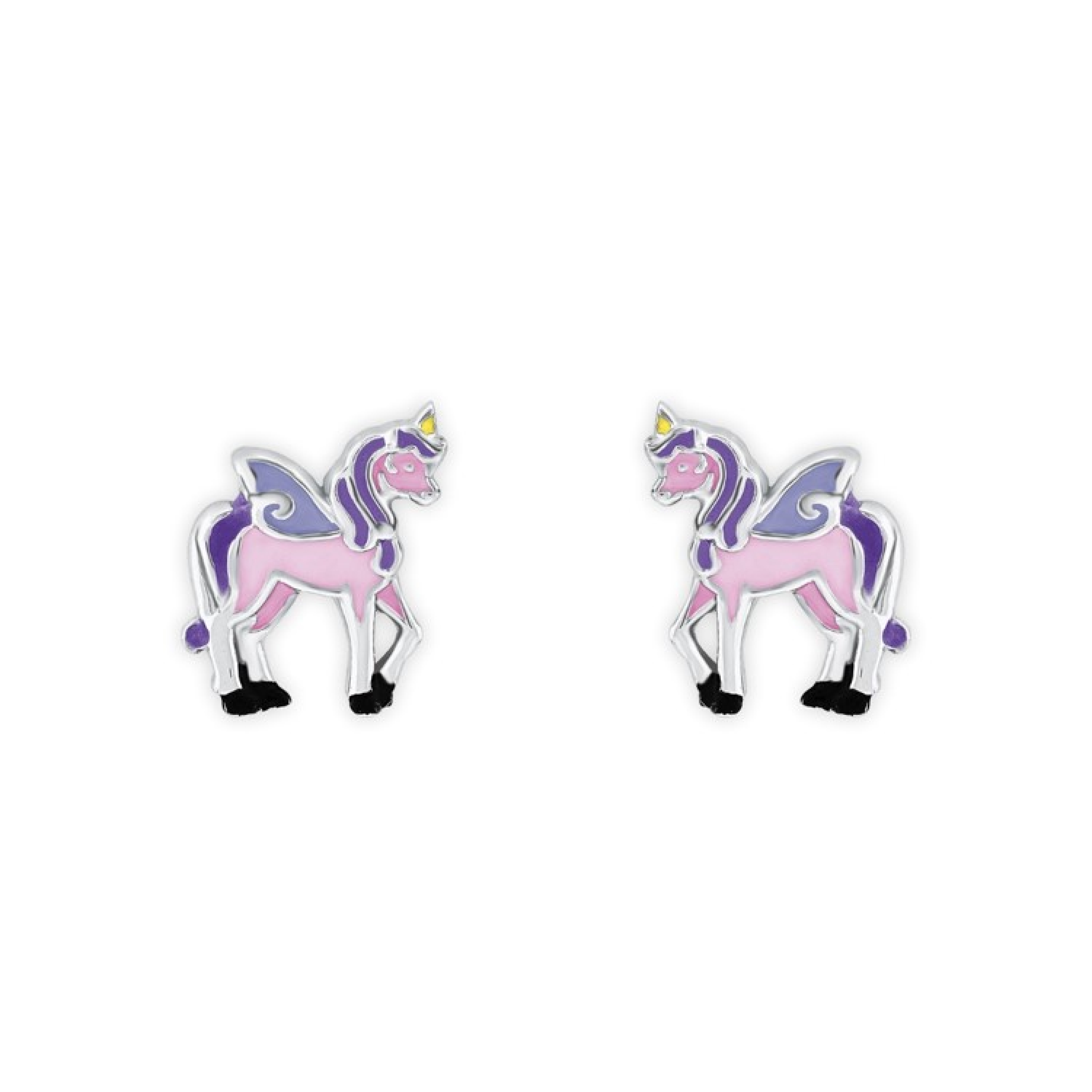 Ohrstecker Einhorn Prinzessin Lillifee (Lizenzmarke Amor)