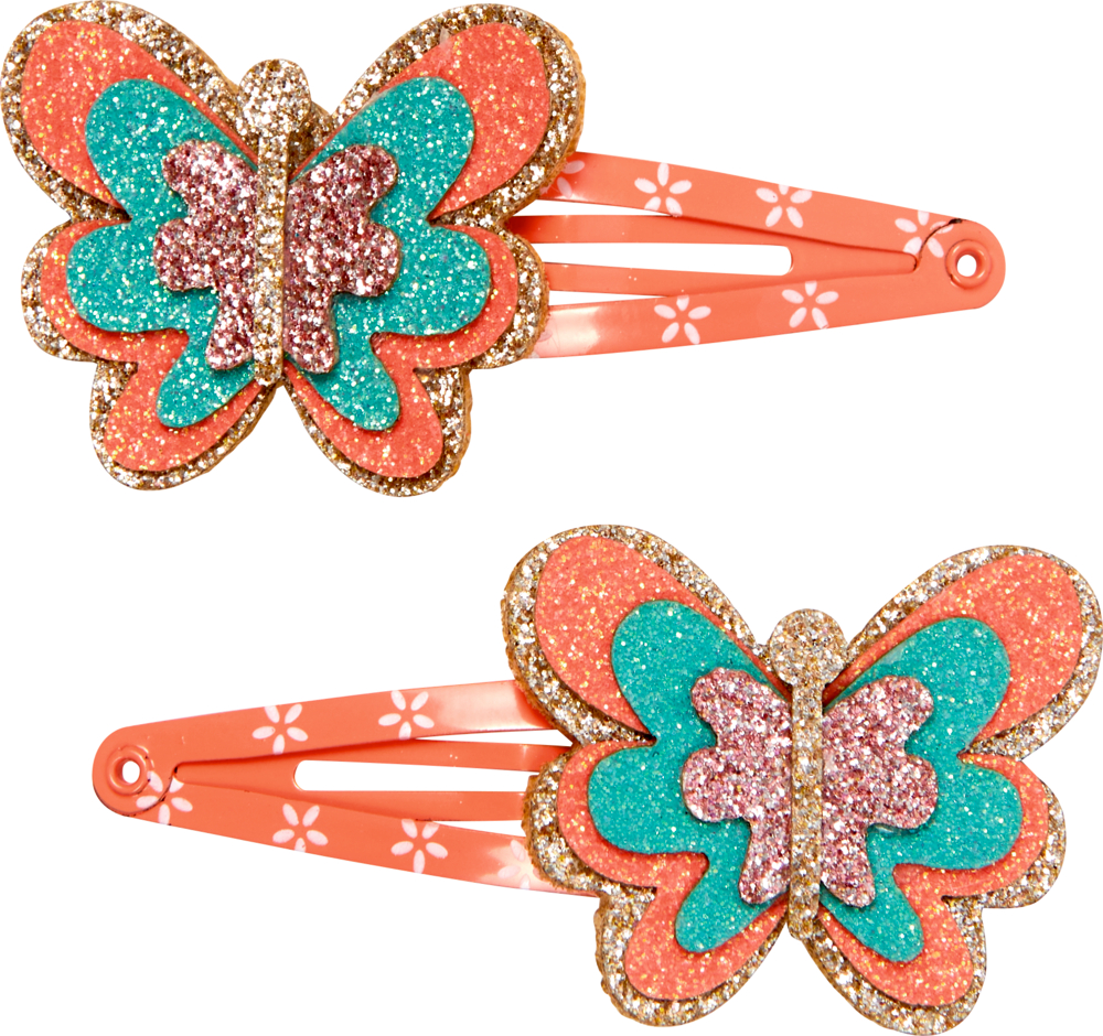 Haarclips Schmetterling - Prinzessin Lillifee