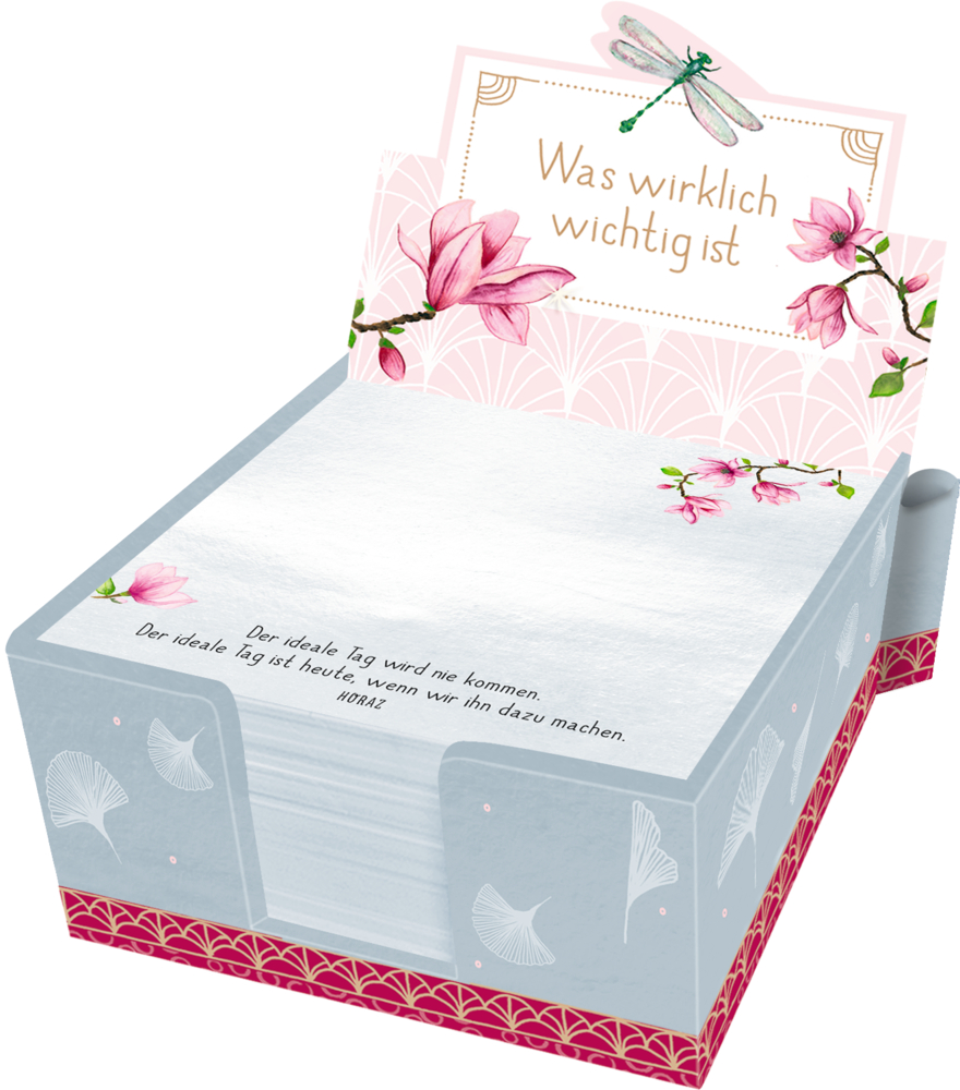 Zettelkästchen - Was wirklich wichtig ist Zettelkästchen - Was wirklich wichtig ist