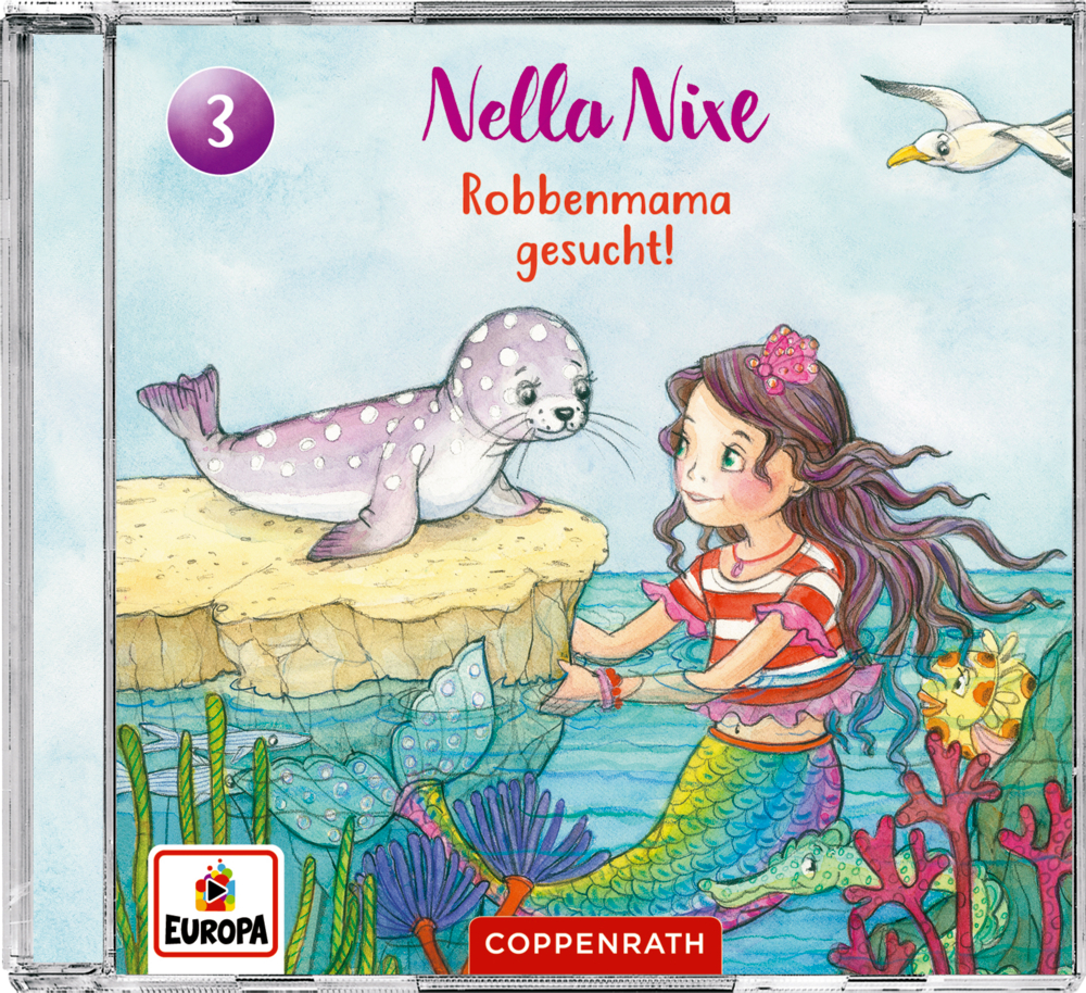 CD Hörspiel: Nella Nixe (Bd. 3)
