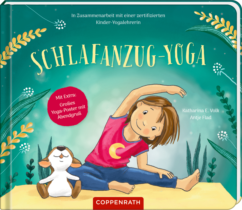Schlafanzug-Yoga - Kinderleicht zur Ruhe kommen!