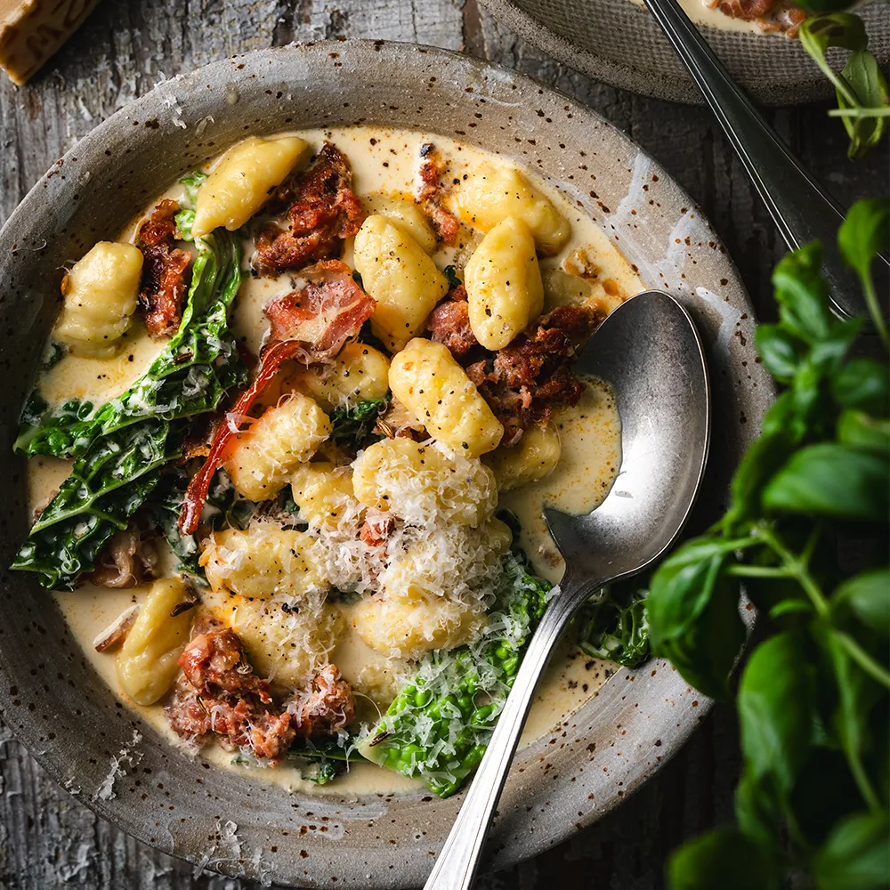 Gnocchi alla Zuppa Toscana