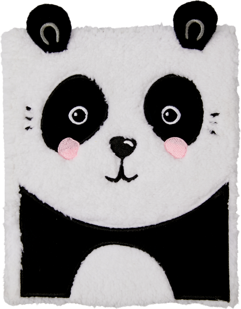 Freundebuch: Kuschelfreunde - Meine Freunde (Panda)
