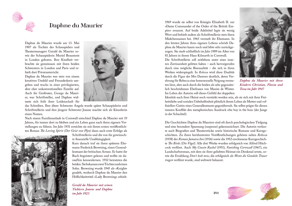 Große Schmuckausgabe (Bastin): Daphne du Maurier, Rebecca