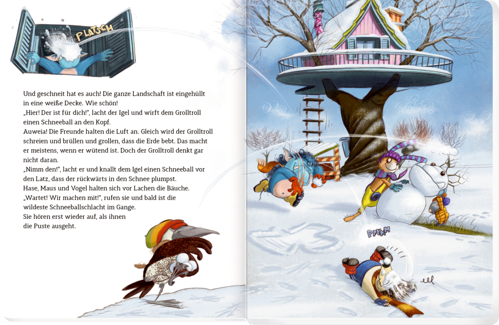 Der Grolltroll - Schöne Bescherung! (Bd. 4 Pappbilderbuch) Der Grolltroll - Schöne Bescherung! (Bd. 4 Pappbilderbuch)